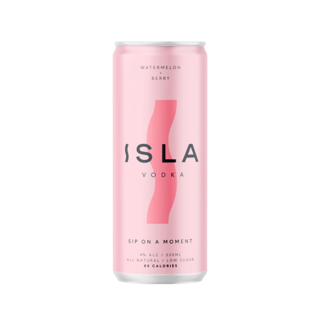 Isla RTD Watermelon Berry 330ml - Pack of 24