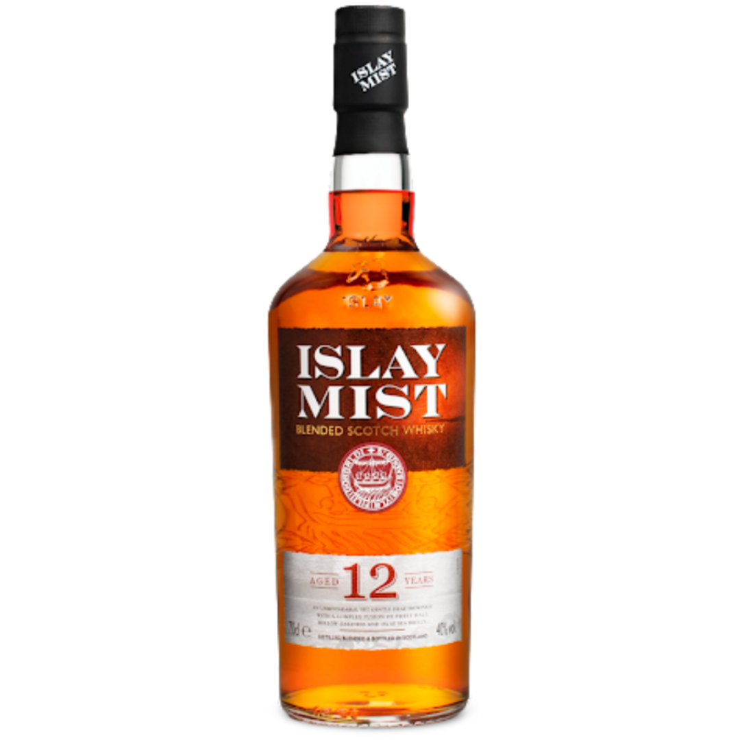 Islay Mist 12 Year Old Scotch Whisky 700ml