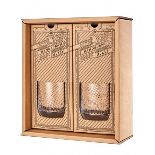 Isle of Harris - Twin Tumbler Glass Gift Set