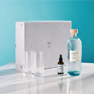 Isle of Harris Gin, Highballs & Aromatic Water Gift Set, 45% 700ml