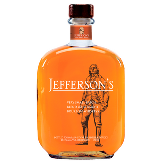 Jefferson's Very Small Batch Bourbon Whiskey 750ml