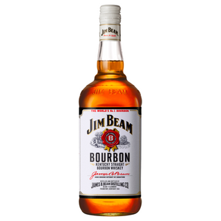 Jim Beam White Label Bourbon 700Ml