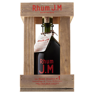 Jm Agricole Dame Jeanne 48.3% Rum 700Ml