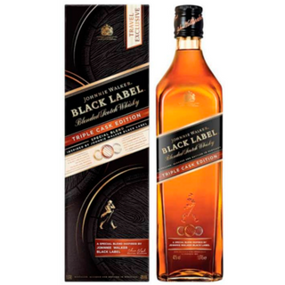 Johnnie Walker Black Triple Cask Scotch Whisky 1Lt