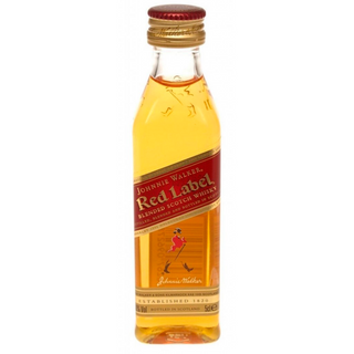 Johnnie Walker Red Miniatures 12 50Ml