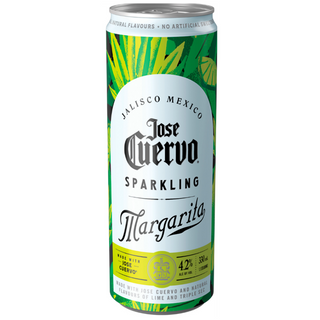 Jose Cuervo Sparkling Margarita 330ml - 24 Pack