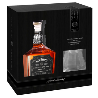 Jack Daniel's Single Barrel with 1 Glass 700ml