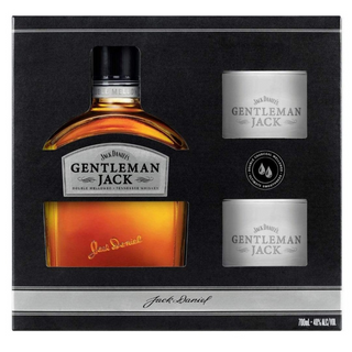 Jack Daniels Gentleman Jack 2 Glass GiftPack 700mL