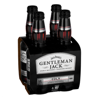 Jack Daniels Gentleman Jack & Cola 330Ml - Pack Of 24