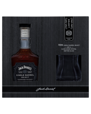 Jack Daniels Single Barrel With Gleincarn Glass 700ml