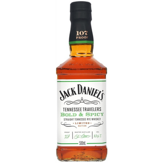 Jack Daniels Tennessee Travelers Bold & Spicy Rye Whiskey 500ml