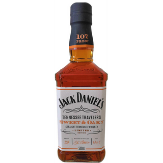 Jack Daniels Tennessee Travelers Sweet & Oaky Whiskey 500ml