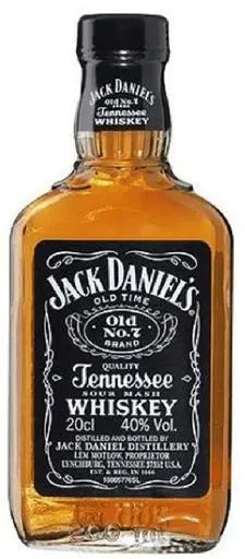 Jack Daniels Tennessee Whiskey 200ml