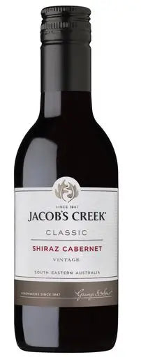 Jacobs Creek Classic Shiraz Cabernet 187ml - Pack of 24