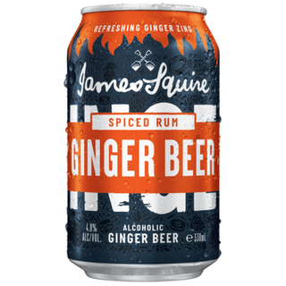 James Squire Ginger Beer Spiced Rum Can 330ml