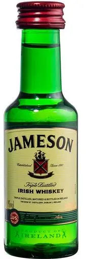 Jameson Irish Whiskey Miniatures 12 50Ml