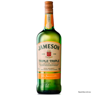 Jameson Triple Triple Blended Irish Whiskey 1 Lt