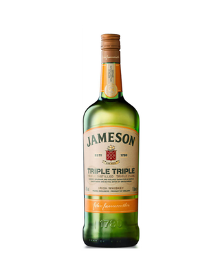 Jameson Triple Triple Irish Whiskey 1Lt