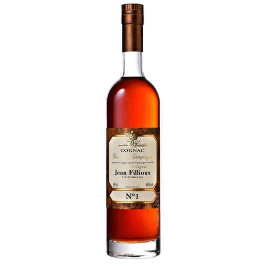 Jean Fillioux Numero 1 Grande Champagne 60 Years Cognac 500Ml