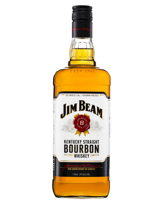 Jim Beam White Bourbon 1125mL