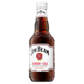 Jim Beam White & Cola Loose 330ml - Pack of 24