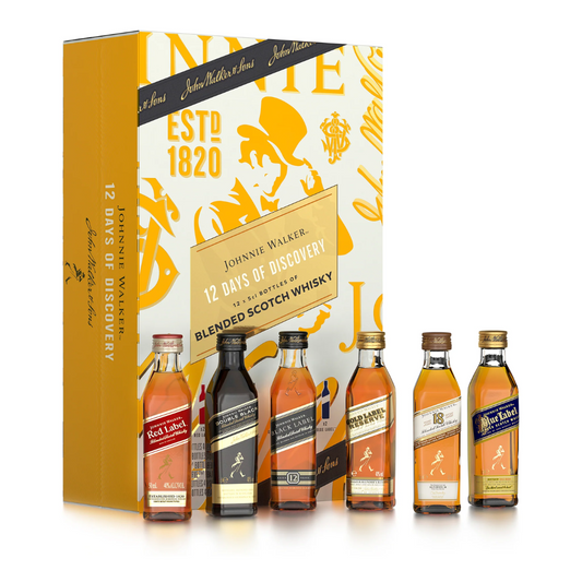 Johnnie Walker 12 Days Of Discovery Whisky Advent Calendar