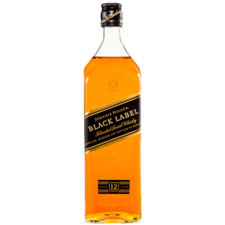 Johnnie Walker Black Label Blended Scotch Whisky 200ml