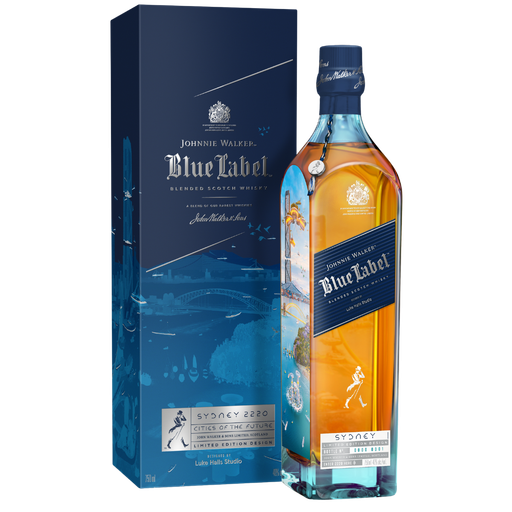 Johnnie Walker Blue Cities of the Future Sydney 2220 Whisky 750ml
