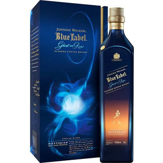Johnnie Walker Blue Label Ghost Rare Pittyvaich Scotch Whisky 750Ml