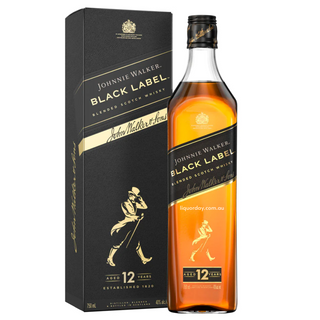 Johnnie Walker Black Label 12 Year Old Warsaw Limited Edition Scotch Whisky 750Ml
