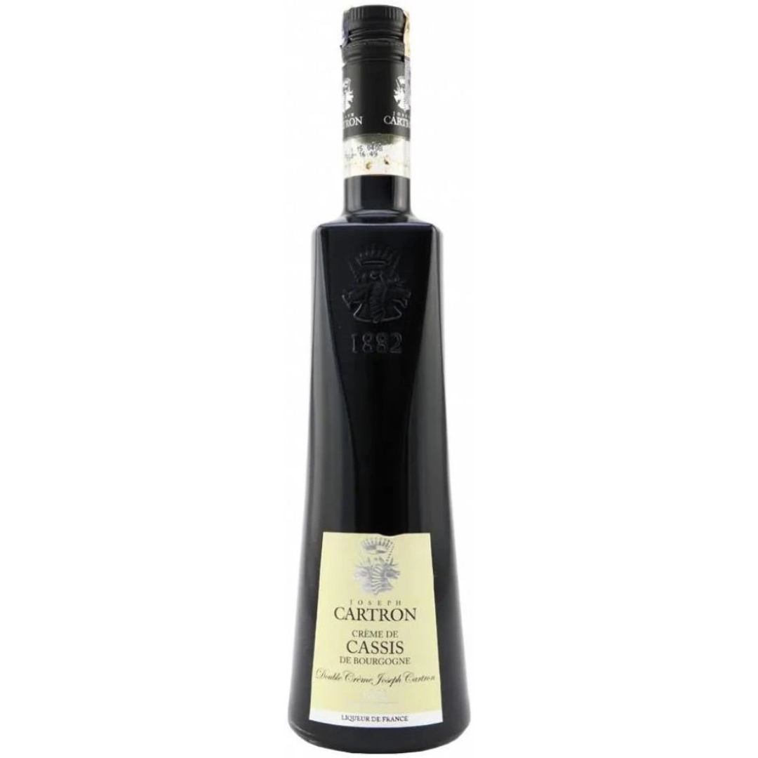 Joseph Cartron Double Creme De Cassis Liqueur 700ml