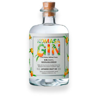 Komasa Komikan (Mandarin) Japanese Gin 500ml