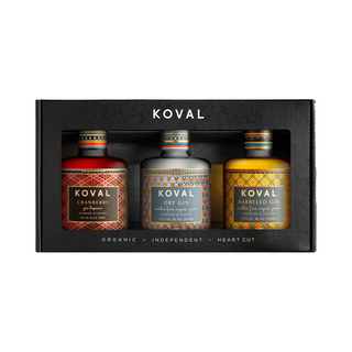 KOVAL Gin 3 Pack - 3x200ml (LIMITED EDITION)