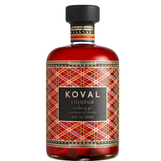 Koval Organic Cranberry Gin 500mL