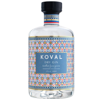 Koval Organic Dry Gin 500mL