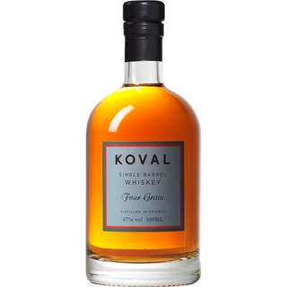 Koval Organic Single Barrel 4 Grain Whiskey 500ml