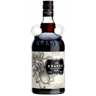 The Kraken Black Spiced Rum 700mL