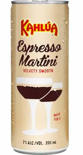 Kahlua Espresso Martini 200ml - Pack of 24