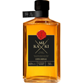 Kamiki Intense Wood Blended Malt Japanese Whisky 500ml