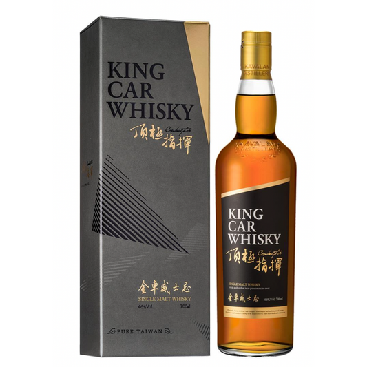 Kavalan King Car Conductor Taiwanese Single Malt Whisky (700ml)