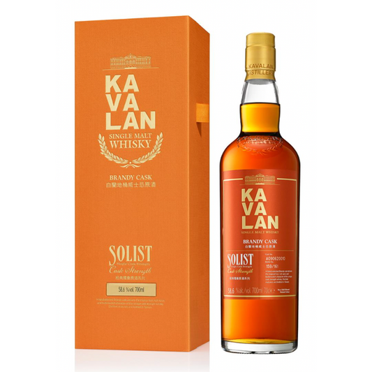 Kavalan Solist Brandy Cask Taiwanese Single Malt Whisky (700ml)