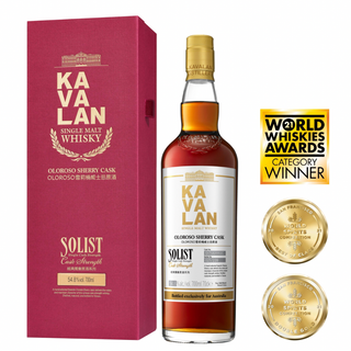 Kavalan Solist Oloroso Sherry Cask Australian Exclusive Taiwanese Single Malt Whisky (700ml)