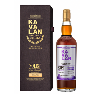 Kavalan Solist Peated Australian Exclusive Cask Strength Taiwanese Single Malt Whisky (700ml)