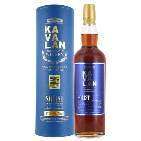Kavalan Solist Vinho Barrique Single Malt Whisky 700ml
