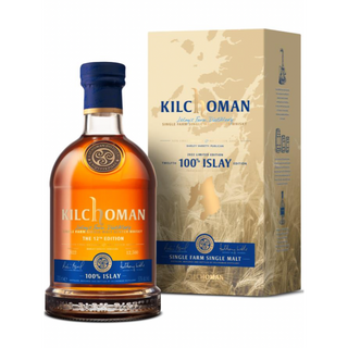 Kilchoman Distillery - Islay's Farm Distillery 100% Islay, 12th Edition (2022) 50%, 700ml