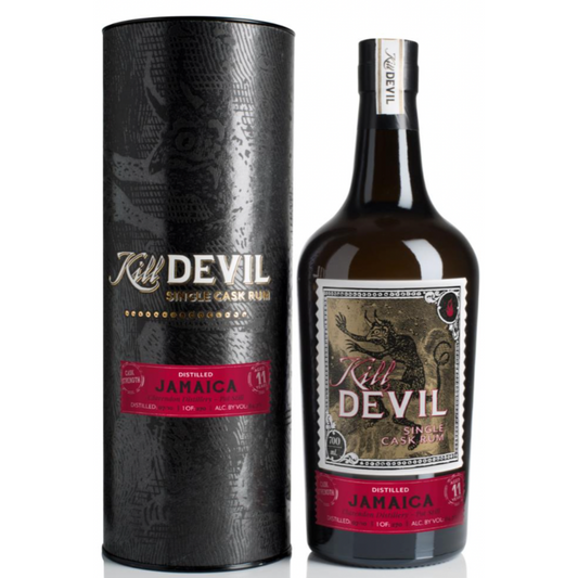 Kill Devil Single Cask Rum 15YO Trinidad Distillery  64.9% 700ml