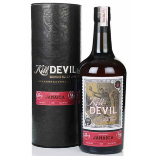 Kill Devil Single Cask Rum Jamaica Clarendon Pot Still 14YO 67.2% 700ml