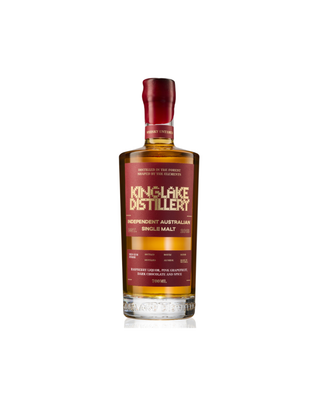 Kinglake Distillery In The Blood - Red Gum Finish Single Malt Whisky 7