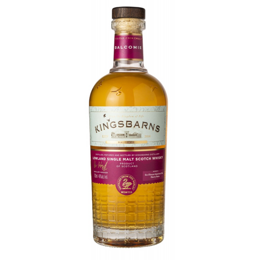 Kingsbarns Balcomie Lowland Single Malt Whisky 700mL