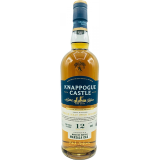 Knappogue Castle 12YO Marsala Cask Single Malt Irish Whiskey 700ml